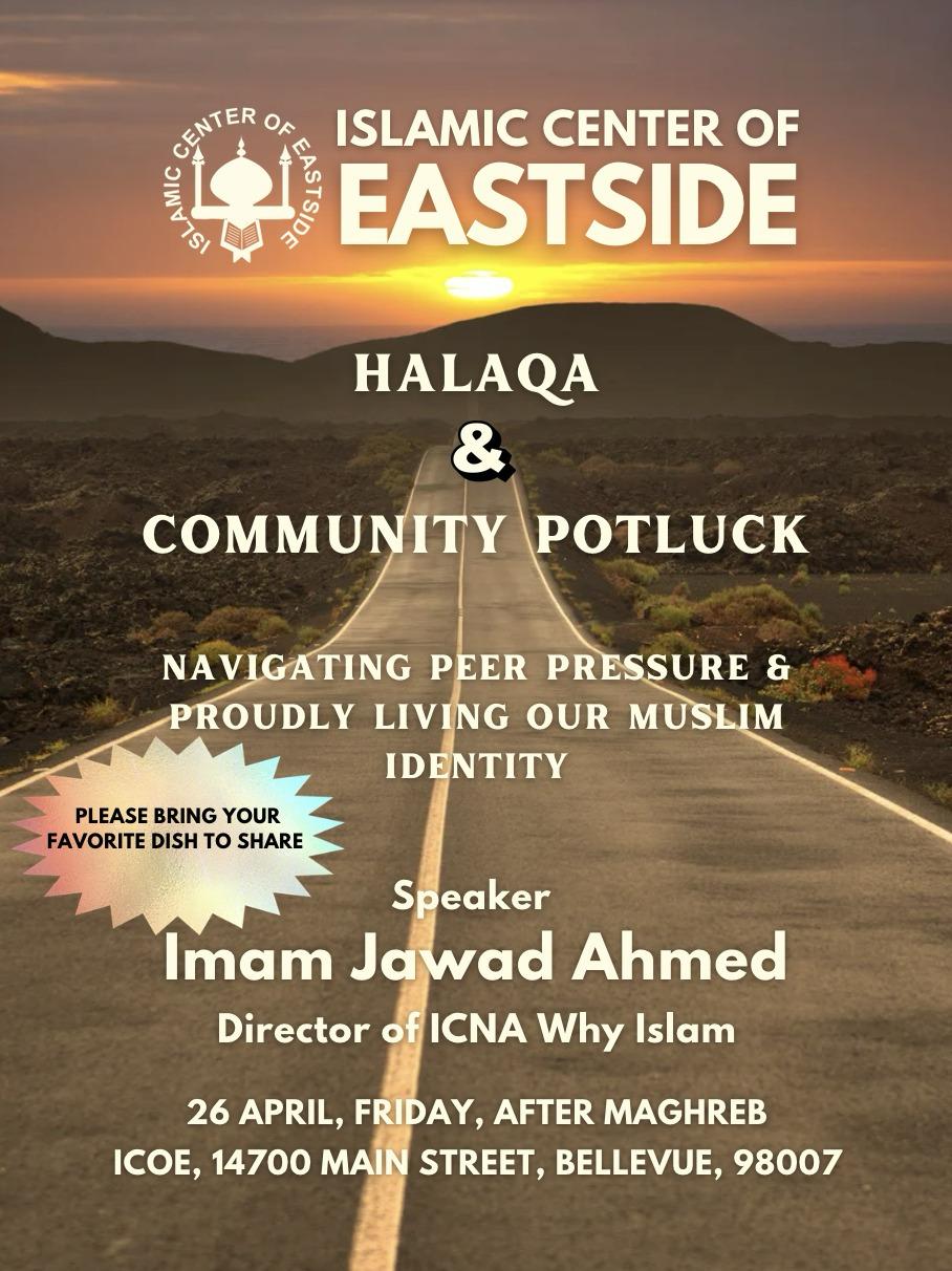 Monthly Halaqa and Community Potluck